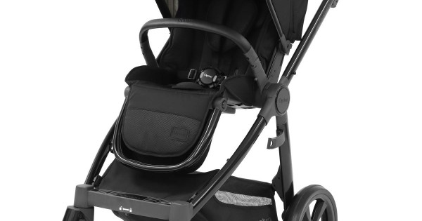 Black 2024 oyster pram